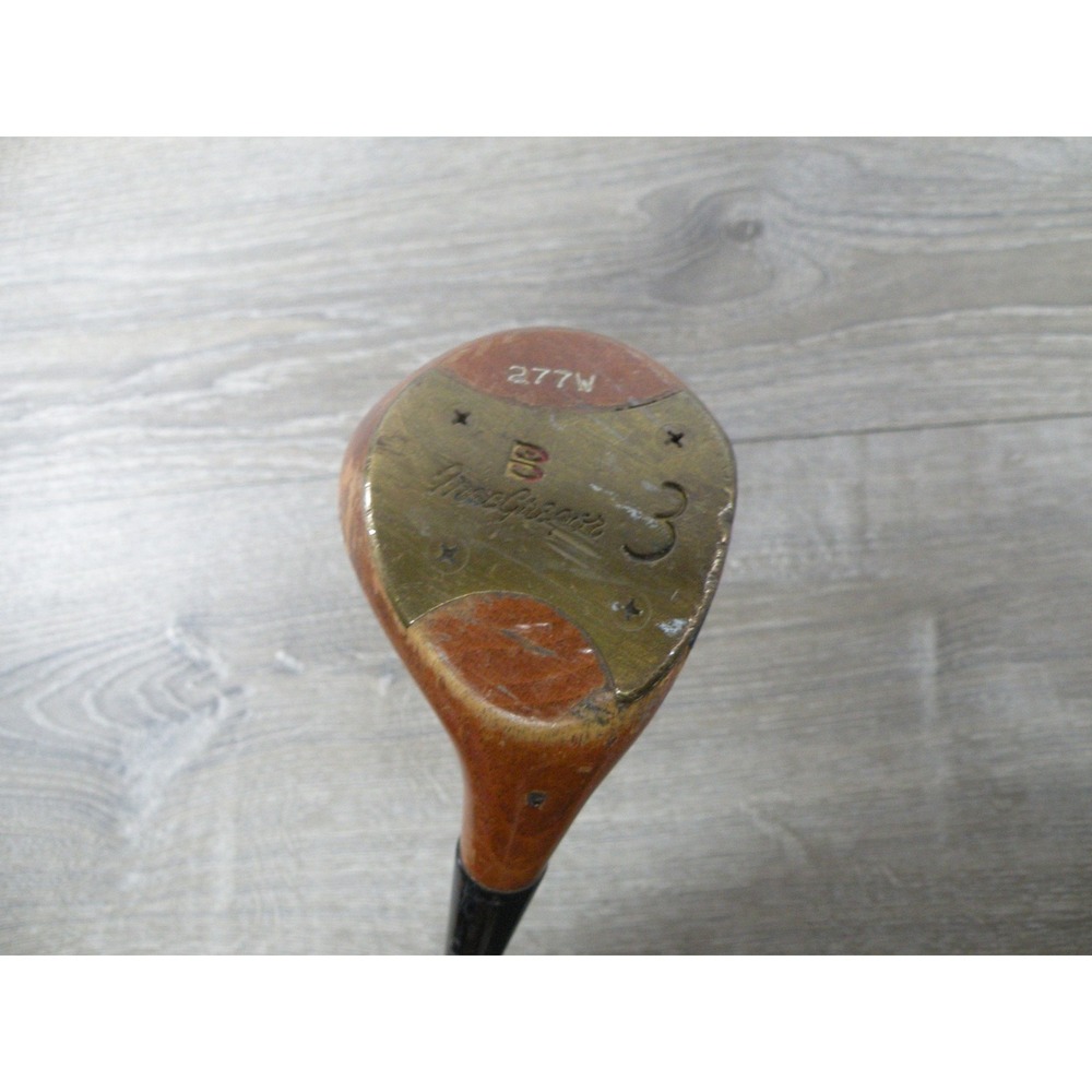 Vintage MacGregor Jack Nicklaus Ambassador 3 Wood Ful-Flex Steel Shaft